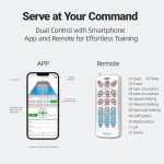 ZenoPlanet PP-Smart Pickleball Machine: Smart Programming, 80+ Ball Capacity, 4-6 Hour Battery Life, External Battery, Your Trusted Pickleball Partner，for Beginner Pickleball Training. (Black)