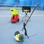 Kollectaball K-Court - The Fastest Portable Ball Collector for Tennis Balls or Pickleballs