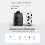 ZenoPlanet PP-Smart Pickleball Machine: Smart Programming, 80+ Ball Capacity, 4-6 Hour Battery Life, External Battery, Your Trusted Pickleball Partner，for Beginner Pickleball Training. (Black)