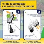 Pickleball Trainer for Pickleball for Drop Practice. Pickleball Trainer Ball with String Works as rebounder and Improves Hand Eye Coordination and Allows Pickleball self Practice with Match Buddy