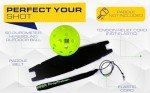 Pickleball Trainer for Pickleball for Drop Practice. Pickleball Trainer Ball with String Works as rebounder and Improves Hand Eye Coordination and Allows Pickleball self Practice with Match Buddy