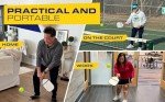 Pickleball Trainer for Pickleball for Drop Practice. Pickleball Trainer Ball with String Works as rebounder and Improves Hand Eye Coordination and Allows Pickleball self Practice with Match Buddy
