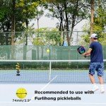 Furlihong 3802PBH Pickleball Launcher with Adjustable Speed