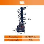 Portable Adjustable Pickleball Machine with Auto Swing