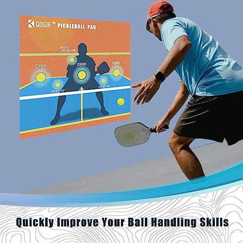 HUNTARMOR Pickleball Dink Training Rebounder - Elevate Your Game