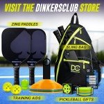 DINKERSCLUB Pickleball Training Aids & Sports Cones Pack