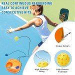 Westant Match Buddy Pickleball Trainer - Pickleball Practice Rebounder with 2 Balls, Pickleball Training Aids for Adults, Kids, Ideal Pickleball Gift for Women and All Pickleball Lovers