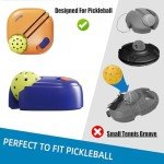 Westant Match Buddy Pickleball Trainer - Pickleball Practice Rebounder with 2 Balls, Pickleball Training Aids for Adults, Kids, Ideal Pickleball Gift for Women and All Pickleball Lovers