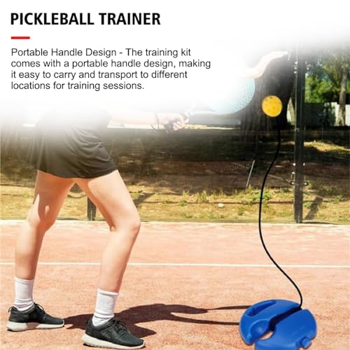 JVDJVD Pickleball Training Set for Youth and Beginners