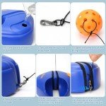 Westant Match Buddy Pickleball Trainer - Pickleball Practice Rebounder with 2 Balls, Pickleball Training Aids for Adults, Kids, Ideal Pickleball Gift for Women and All Pickleball Lovers