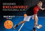 Onix Recruit Indoor Ready to Play Superior Welding Design Pickleball Ball