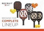 Onix Recruit Indoor Ready to Play Superior Welding Design Pickleball Ball