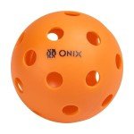Onix Recruit Indoor Ready to Play Superior Welding Design Pickleball Ball