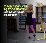 Pickleball Eye Coach Training System for All Ages