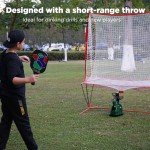 Furlihong Pickleball Starter Kit with Launch Machine & Accessories