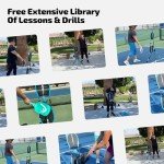 TopspinPro Pickleball Training Aid - Master Topspin Skills
