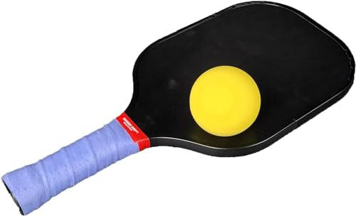 TOURNA Foam Pickleballs for Quiet Solo Practice 4-Pack