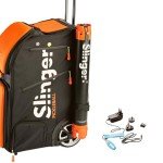 Slinger Pickleball Practice Machine Bundle