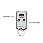Lobster Sports – Elite Liberty Battery Operated Tennis Ball Machine – Lightweight – Large Wheels - Full-Featured Tennis Ball Thrower – Oscillation – Spin – 2-4 hr Runtime – Charger Included
