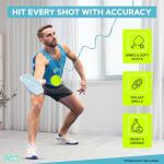 Dink’r - Pickleball Trainer, Pickleball Rebounder for Pickleball Training and Practice Sessions - Pickleball Game and Gift for All Ages - Perfect Pickleball Practice Equipment for Solo Training