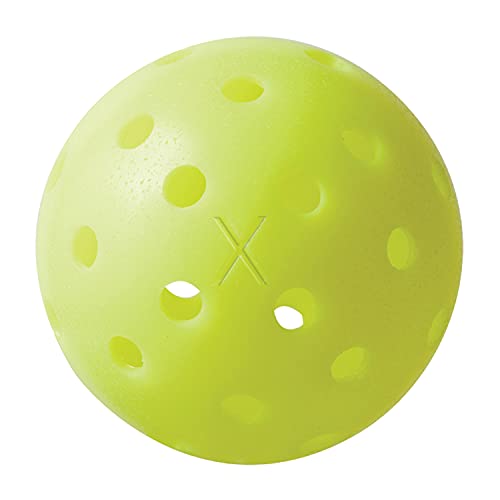 Franklin Sports Outdoor X-40 Pickleball Balls - 12 Pack
