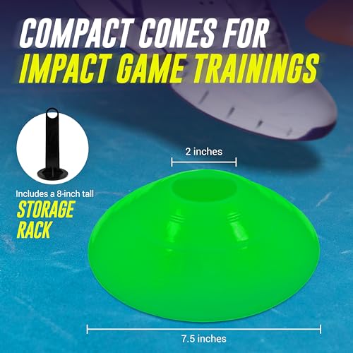 DINKERSCLUB Pickleball Training Aids & Sports Cones Pack