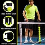 Franklin Sports Pickleball Practice Retriever + Ball Holder