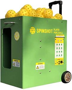 Spinshot Player: Pickleball Ball Machine Launcher