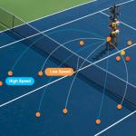 Pickleball Machine, Automatic Pickleball Launcher Machine, Holds 29 Pickleballs, Three Power Modes - Power Bank/Batteries/Ac Power, Adjustable Tossing Speed and Angle, Suitable for All People