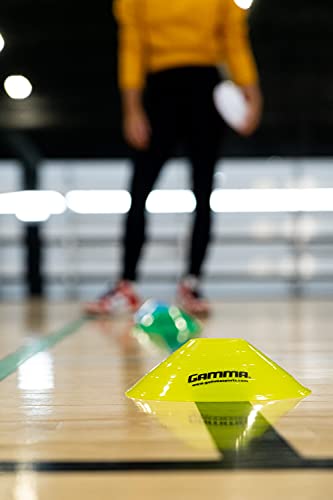 Assorted Gamma Flexible Disc Cones for Pickleball Practice