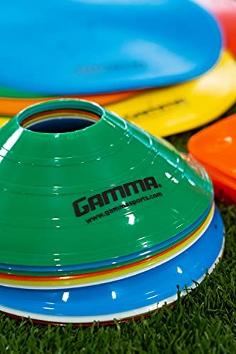 Assorted Gamma Flexible Disc Cones for Pickleball Practice