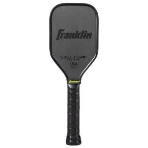Franklin Sports Sweet Spot Training Pickleball Paddle - The Original Pickleball Trainer Practice Paddle - Mini Paddle Head + Extra Long Handle for Shot + Swing Training - 16mm Core + T700 Carbon Face