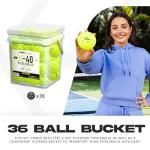 Franklin Sports X-40 Yellow Pickleballs - 36 Pack