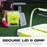 Franklin Sports X-40 Yellow Pickleballs - 36 Pack