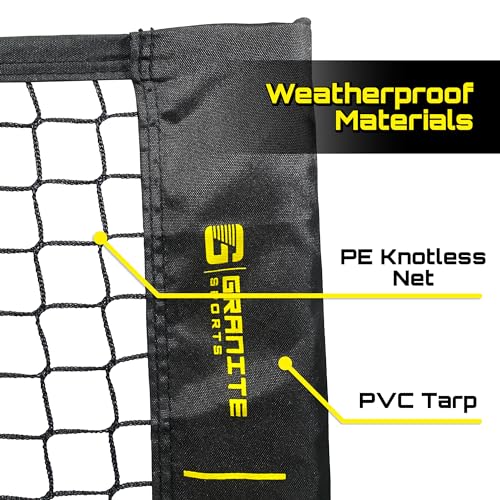 Adjustable 4ft Pickleball Dink Rebounder Net, Quick Setup