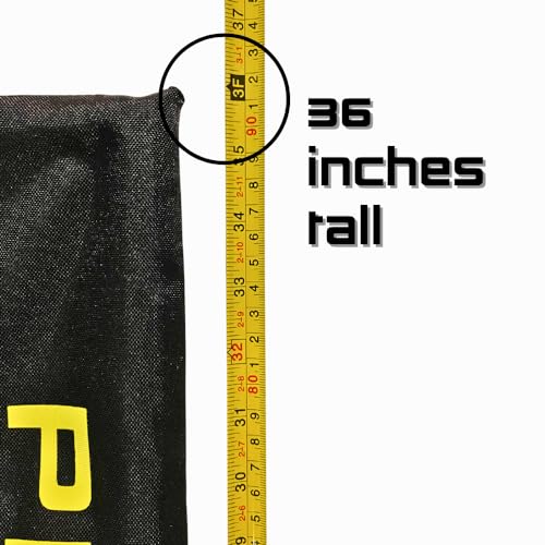 Adjustable 4ft Pickleball Dink Rebounder Net, Quick Setup