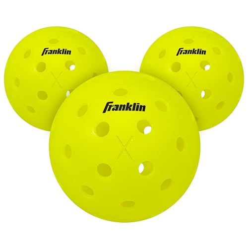 Franklin Sports X-40 Pickleball Balls - Value Pack