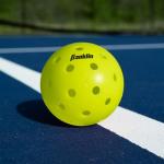 Franklin Sports Outdoor X-40 Pickleball Balls - 12 Pack