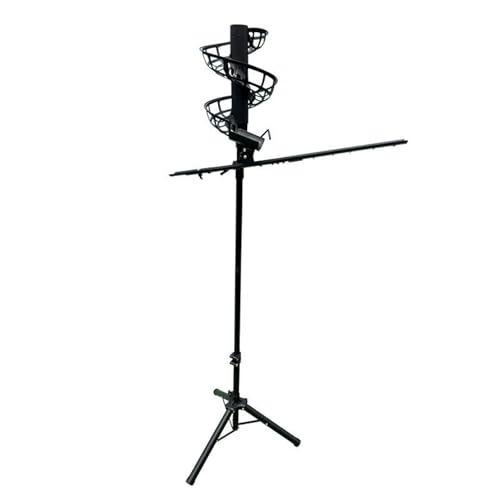 CAQYPVH Pickleball Machine Ball Thrower Practice Ball Tosser Serving Machine