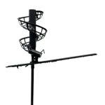 CAQYPVH Pickleball Machine Ball Thrower Practice Ball Tosser Serving Machine