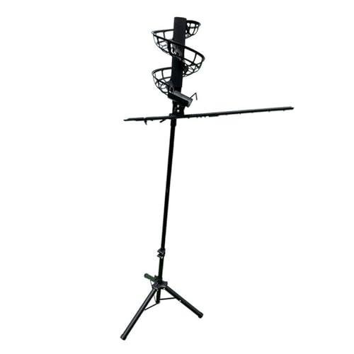 FytStycale Pickleball Machine Ball Tosser Practice Lightweight Portable for Beginners Throwing Machine Automatic Pickleball Launcher