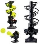 ZXXDSGHUS Automatic Pickleball Launcher Machine, Portable Pickleball Thrower, Tosser for Pickleball Practice, Ball Server, Pickleball Training Equipment, for All Tennis Players Lovers