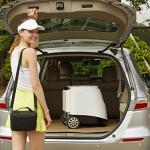 Yarsanor Portable Tennis Ball Machine only 42lb, Multi-Ball Practice for Spotting Ball Launcher for Beginners/Kids/Coaches/Home-Cour, Transform Your Pickleball Training with Smart Technology