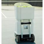 Yarsanor Portable Tennis Ball Machine only 42lb, Multi-Ball Practice for Spotting Ball Launcher for Beginners/Kids/Coaches/Home-Cour, Transform Your Pickleball Training with Smart Technology