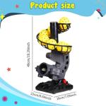 getuse Pickleball Machine Device Portable Single Player Practice Angle Adjustable Serving Machine Ball Server