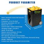 Tennis Ball Machine for Practice, Pickleballs Trainer – 4H Battery App & Remote Convenience Control Complete Training Mode for Beginners