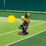 getuse Pickleball Machine Device Portable Single Player Practice Angle Adjustable Serving Machine Ball Server