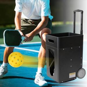 Automatic Pickleball Machine with WiFi App - 60km/h Speed, 40-Ball Capacity, Ideal for Beginners & Intermediate Players, Enhance Your Practice Sessions