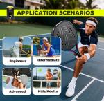 Automatic Pickleball Machine with WiFi App - 60km/h Speed, 40-Ball Capacity, Ideal for Beginners & Intermediate Players, Enhance Your Practice Sessions