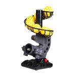 Zani Puff Pickleball Machine Portable Ball Server - Holds 9 Balls, Tripod Compatible, PP Material for Solo Practice